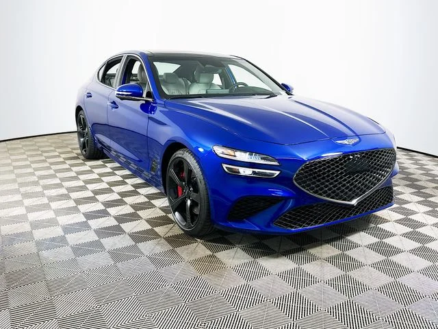 New 2026 Genesis G70 3.3T Sport Prestige