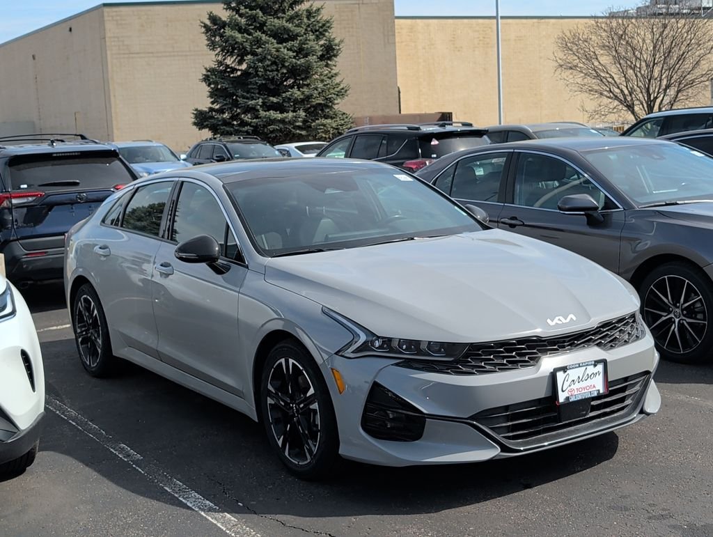 Used 2023 Kia K5 GT-Line with VIN 5XXG64J22PG201220 for sale in Minneapolis, Minnesota