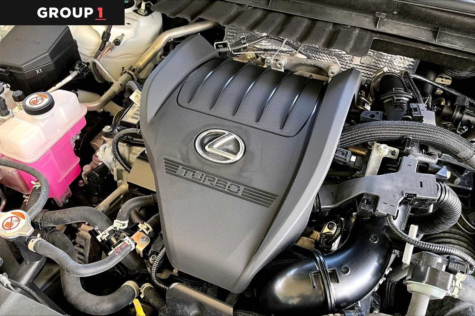 Used 2024 Eminent White Pearl Lexus Premium image 30