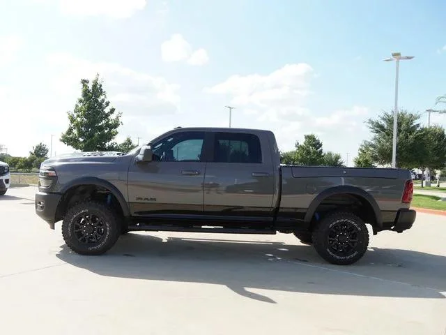 New 2026 Ceramic Gray Clear-Coat Exterior Paint RAM POWER WAGON image 6