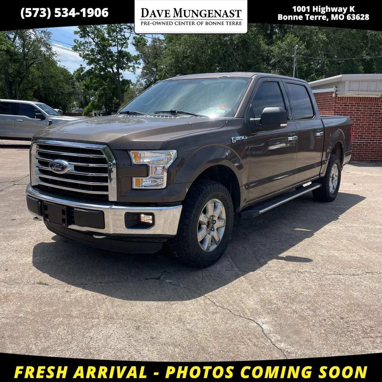 2016 Ford F-150 XLT 4x4 SuperCrew 5-1/2 Box's photo