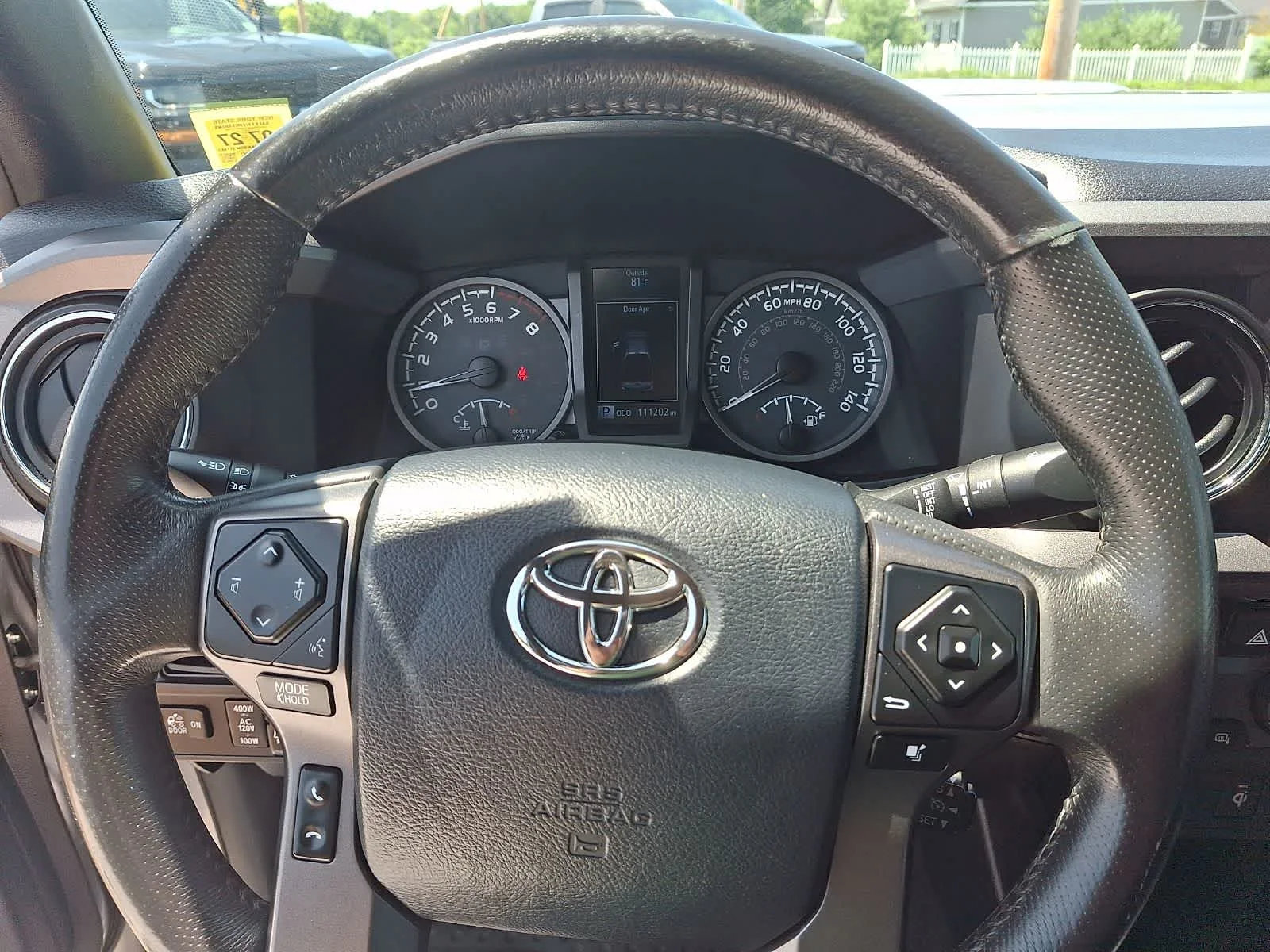 Certified Used 2017 Silver Sky Metallic Toyota TRD Sport image 17