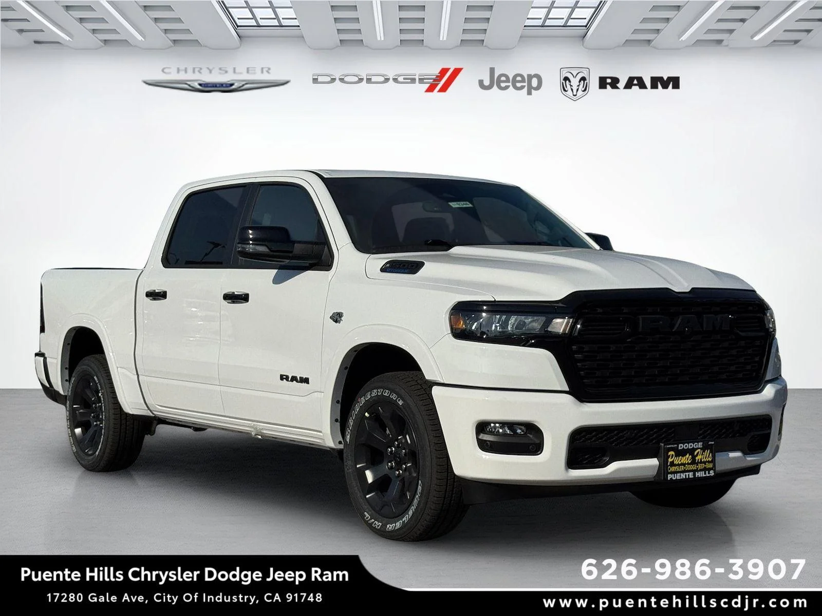 New 2026 Bright White Clearcoat RAM Big Horn image 1