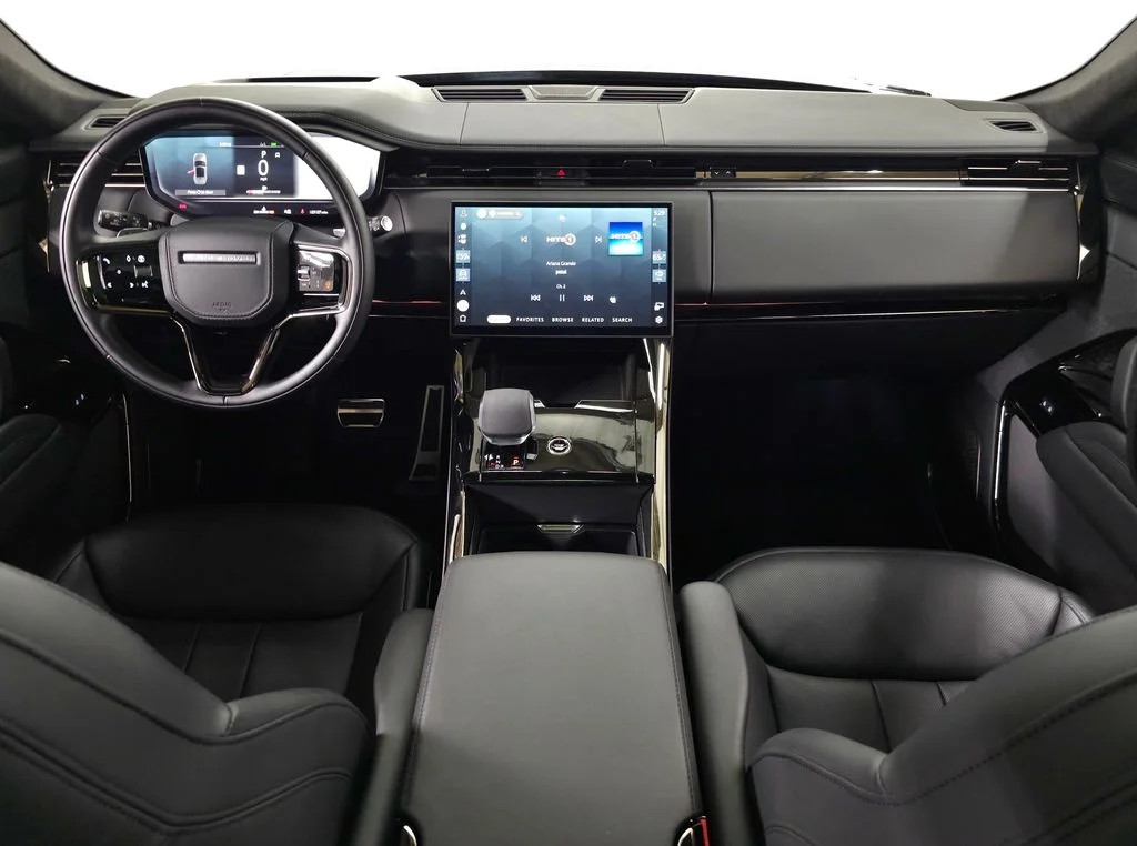 Certified Used 2025 Gray Land Rover Autobiography image 14