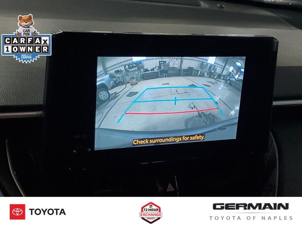 Used 2025 Silver Toyota LE image 26