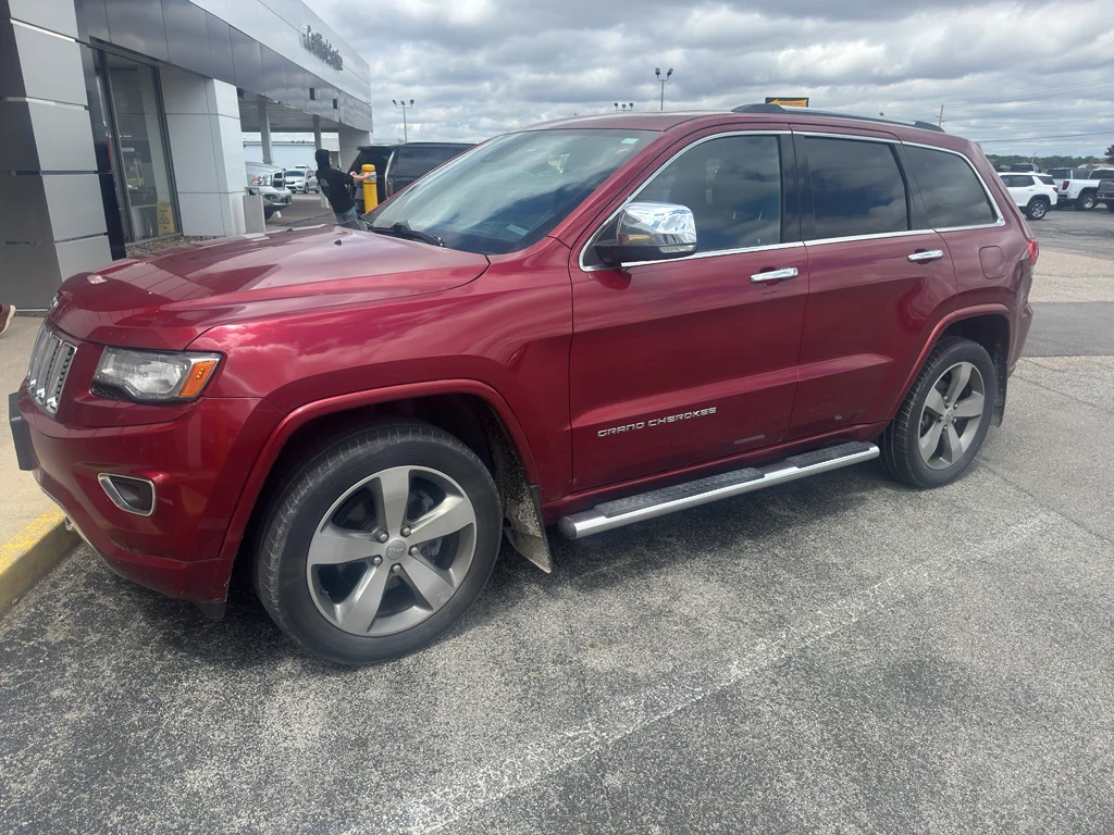 2014 Jeep Grand Cherokee Overland 4WD's photo