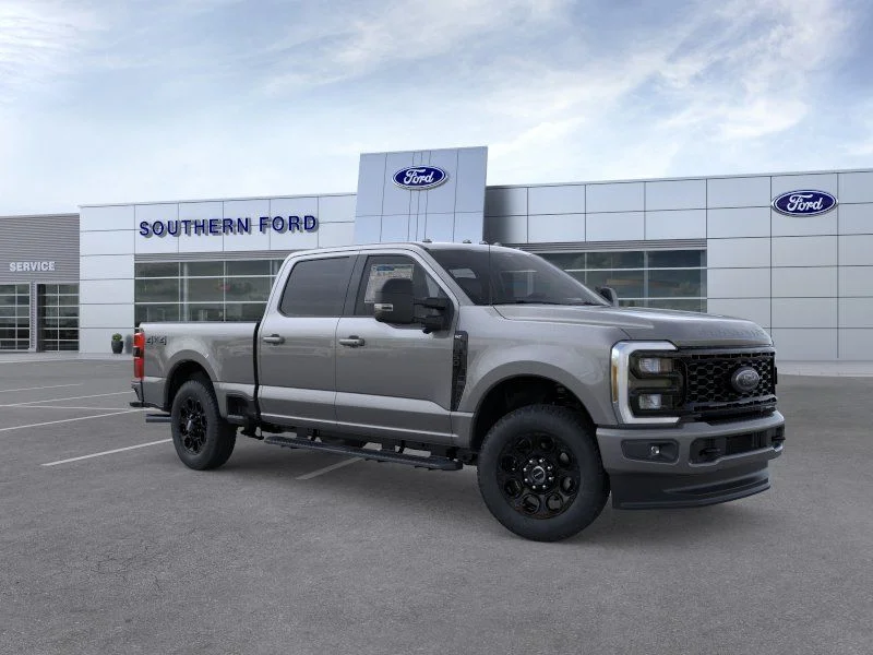 New 2026 Carbonized Gray Metallic Ford XLT image 8