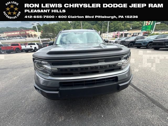 Certified Used 2021 Gray Ford Big Bend image 1