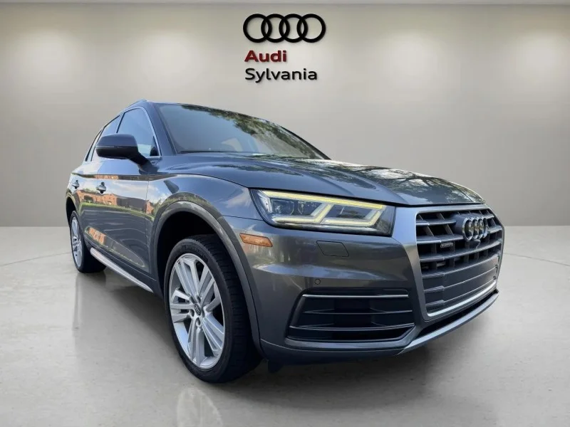 Used 2018 Monsoon Gray Metallic Audi Prestige image 1