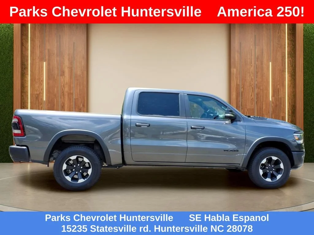 2020 RAM Ram 1500 Pickup Rebel - Photo 35
