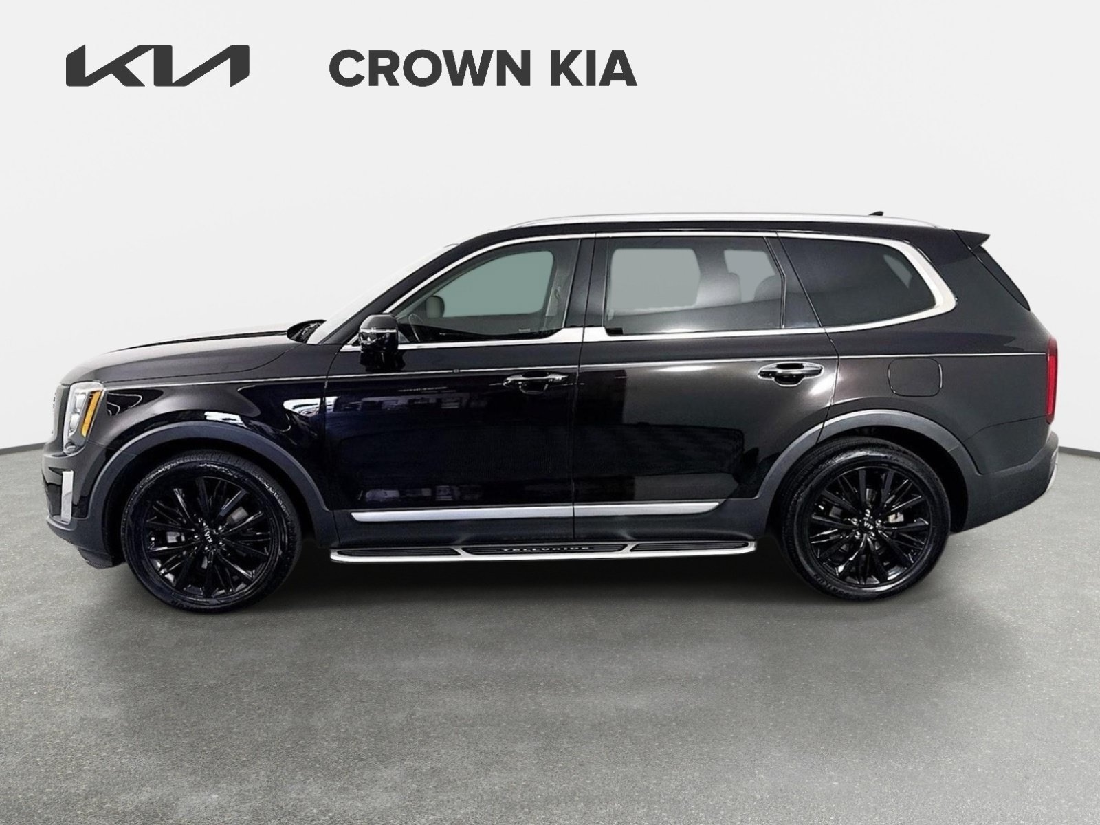 Used 2021 Black Copper Kia SX image 8