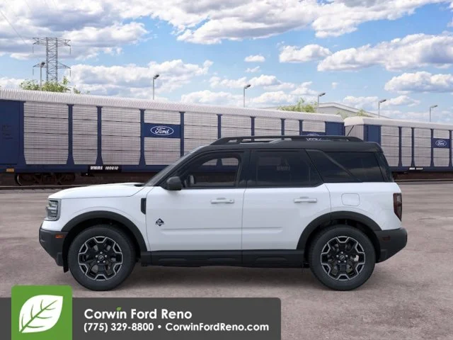 New 2026 Oxford White Ford Outer Banks image 3