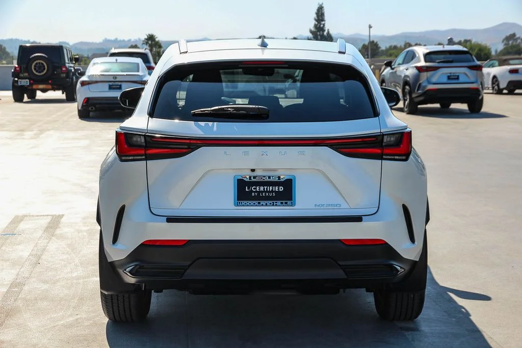 Certified Used 2024 EMINENT WHITE PEARL Lexus 250 Base image 6