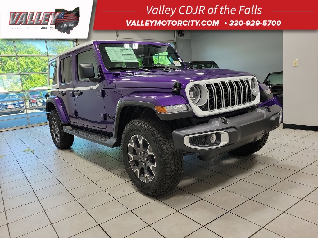 2026 Jeep Wrangler 4-Door Sahara