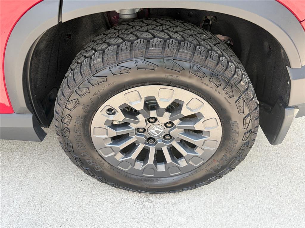 Used 2026 Radiant Red Metallic Ii Honda TrailSport image 23