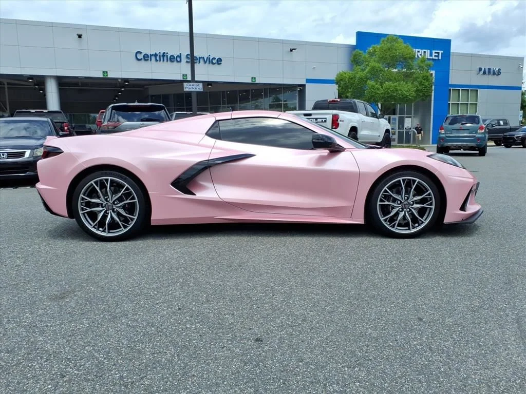 Used 2026 Purple Chevrolet Stingray image 37