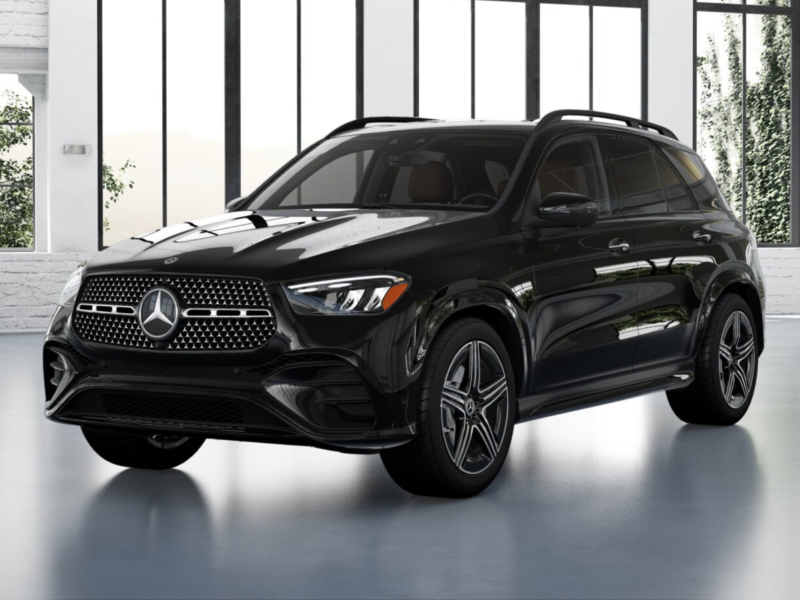New 2026 Black Mercedes-Benz GLE 350 image 1