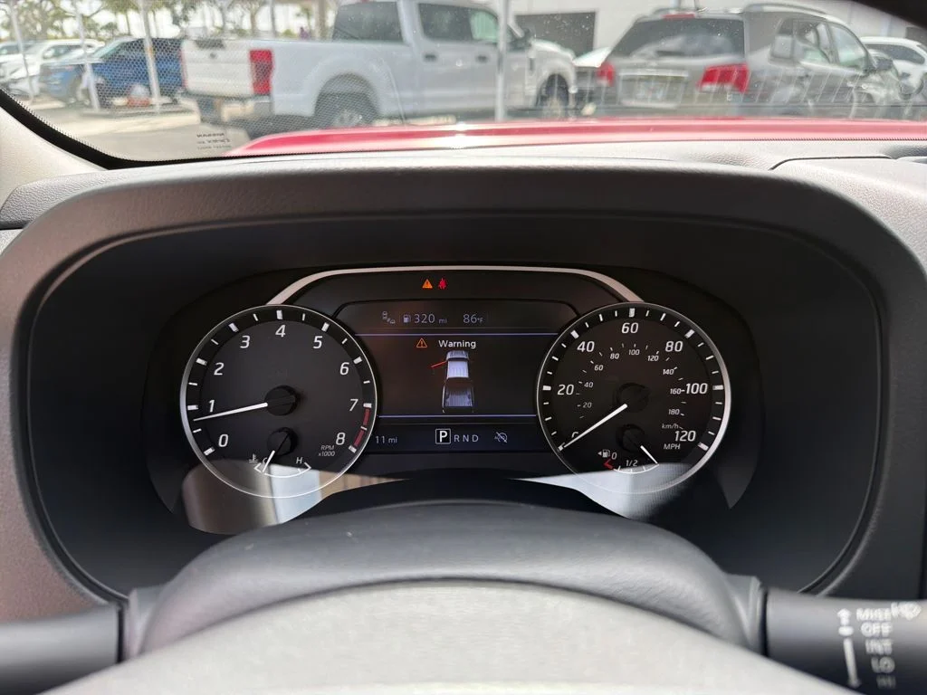 New 2026 Red Alert Nissan Crew Cab SV image 21