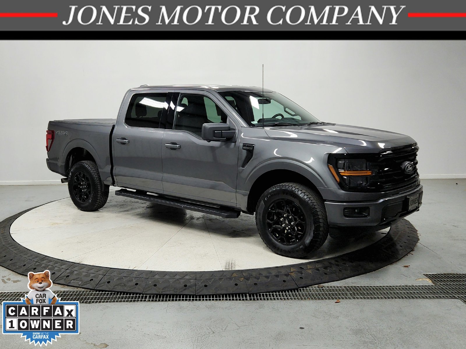 Used 2024 Gray Ford XLT image 1