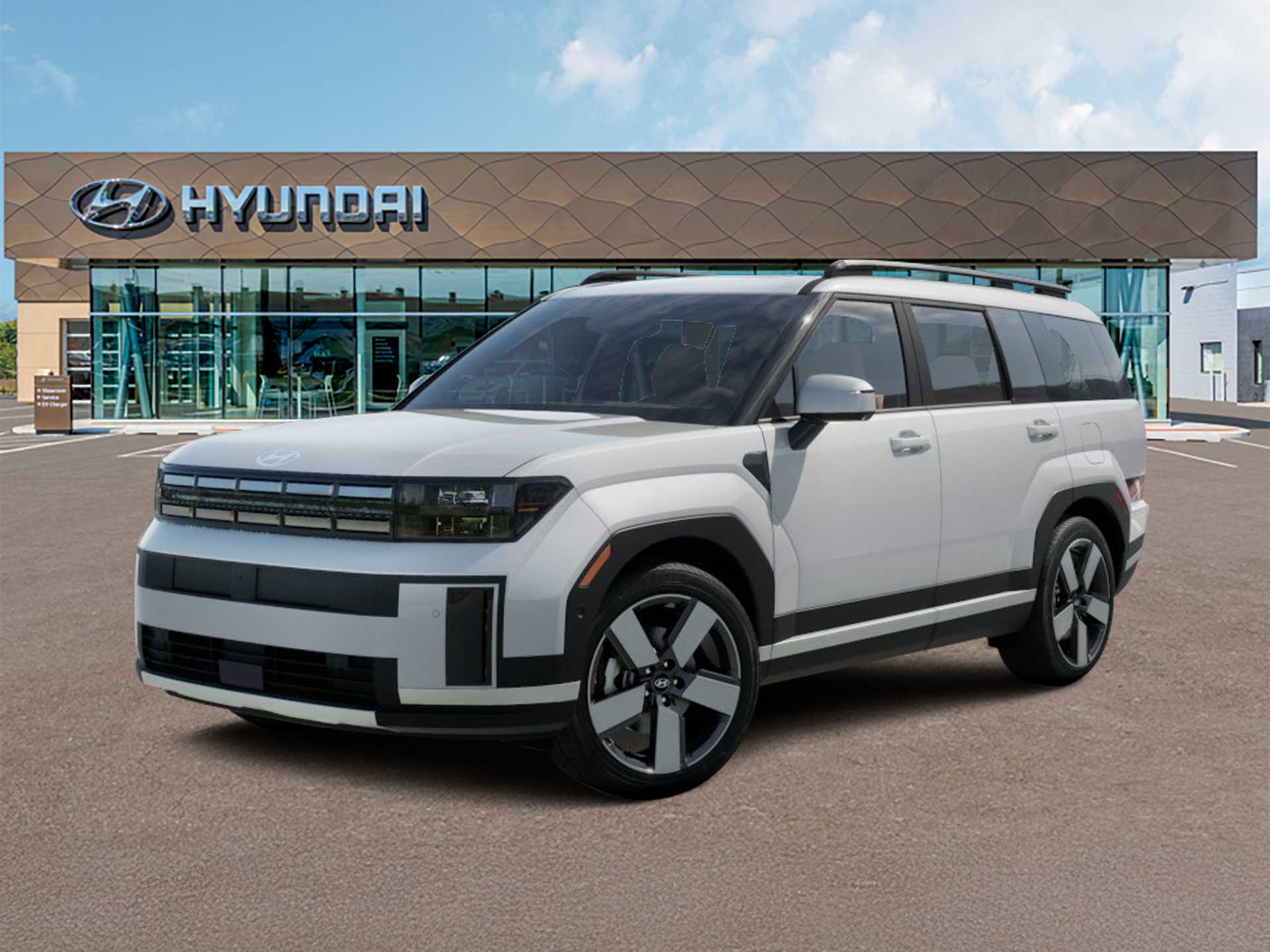 New 2027 Serenity White Hyundai Limited image 5