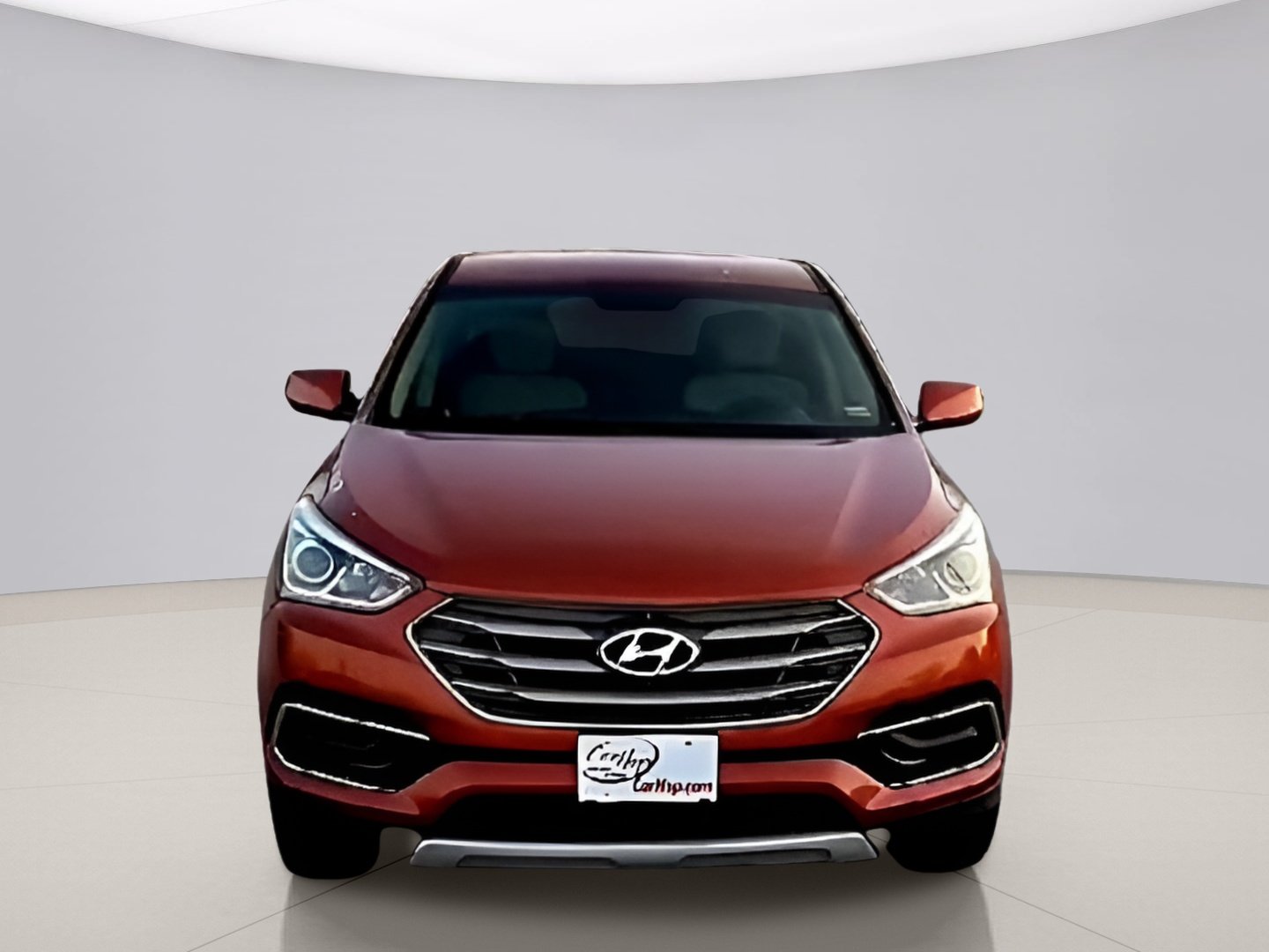 Used 2017 Orange Hyundai SPORT image 7