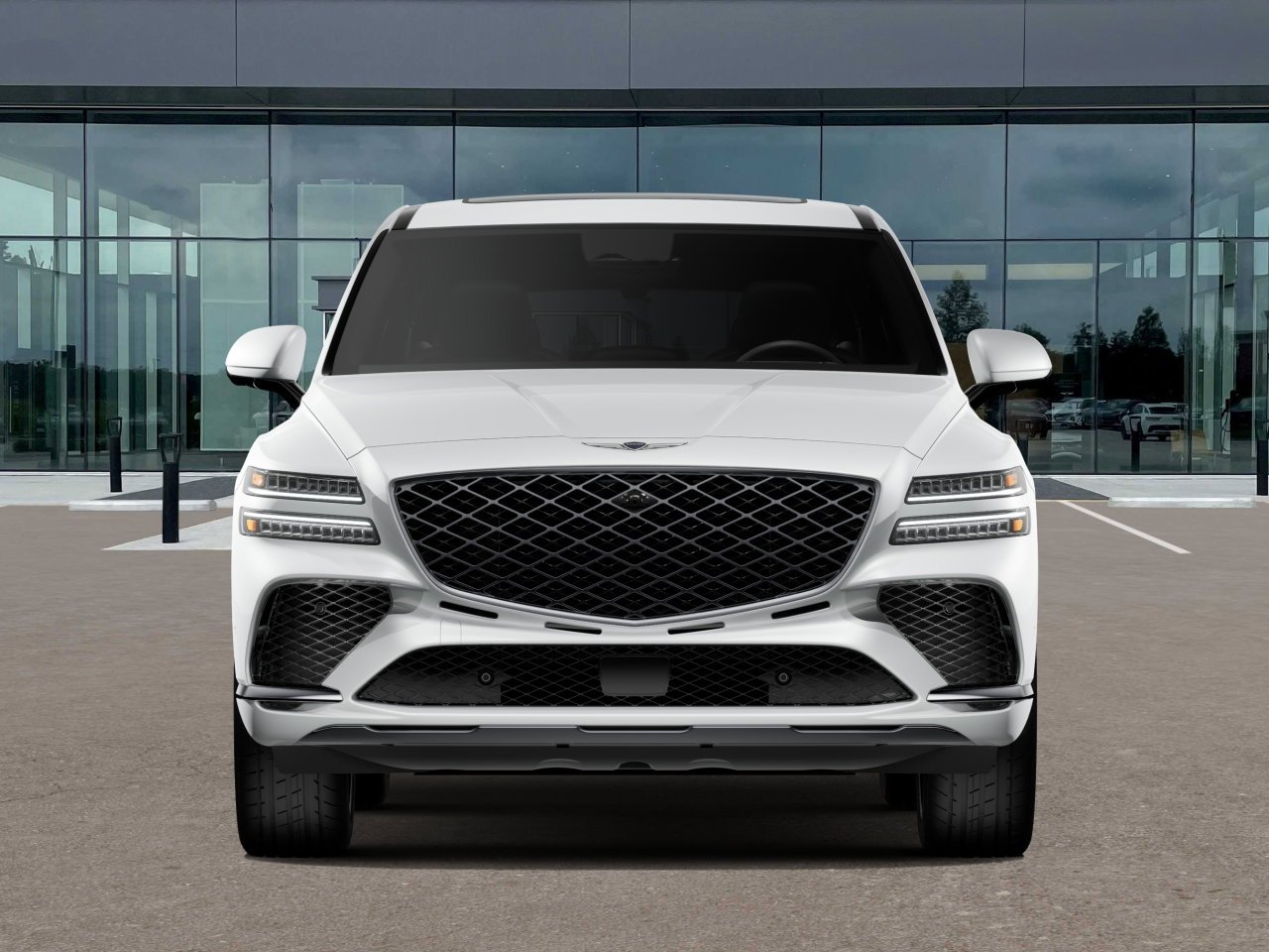 New 2026 Alta White Genesis 3.5T E-SC MHEV image 38