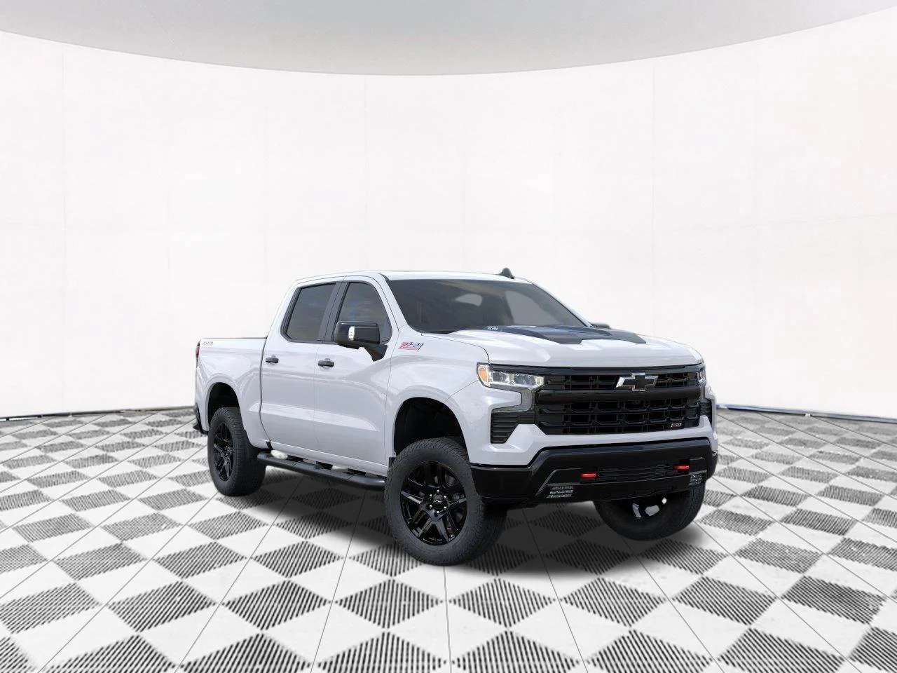 New 2026 Summit White Chevrolet LT Trail Boss image 8