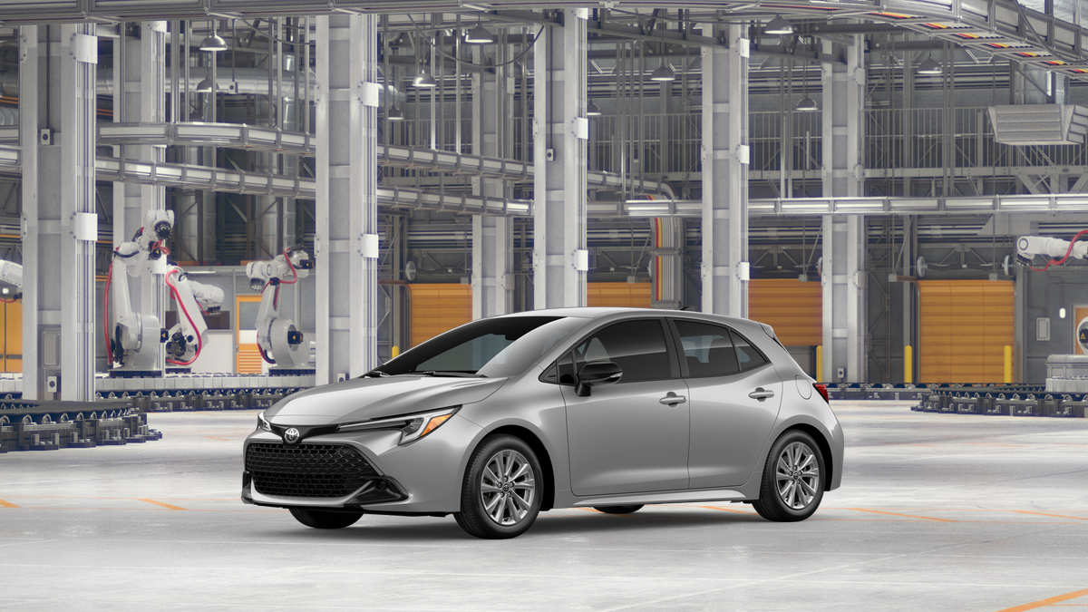 New 2026 Classic Silver Metallic Toyota SE image 10