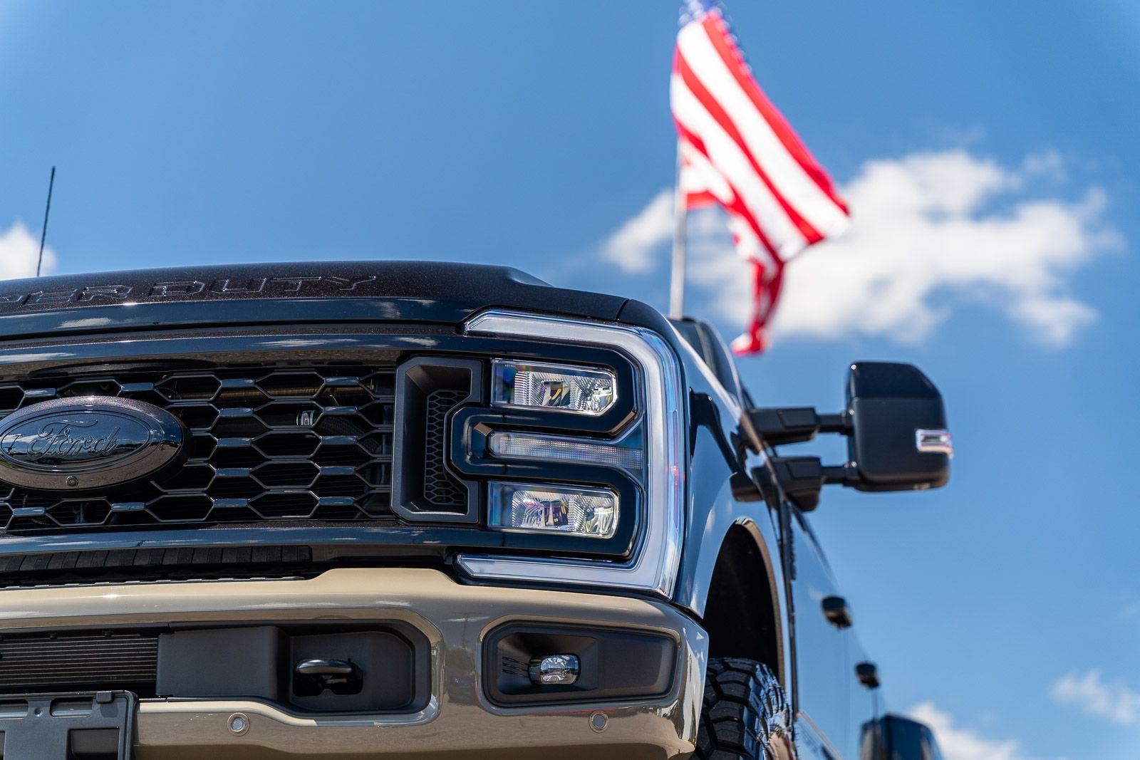 New 2026 Agate Black Metallic Ford F-350® King Ranch® image 2