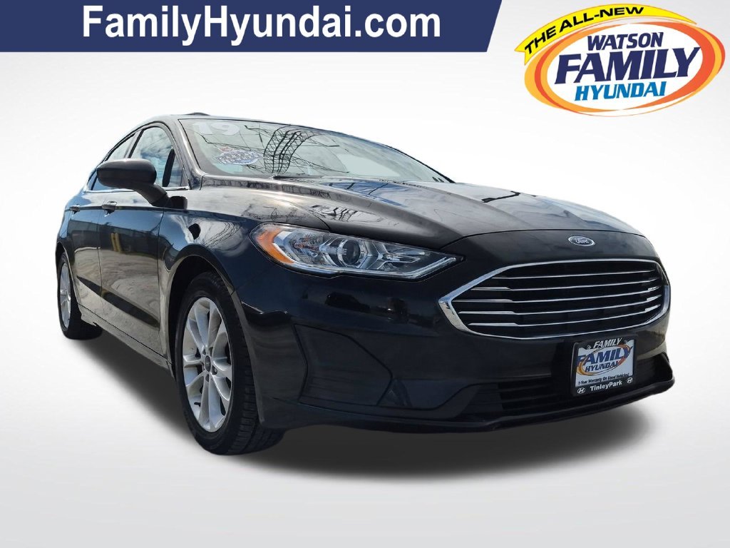 2019 Ford Fusion