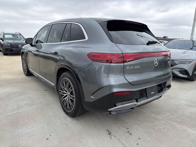 Certified 2023 Mercedes-Benz EQS SUV Base with VIN 4JGDM4EB1PA014786 for sale in Plano, TX