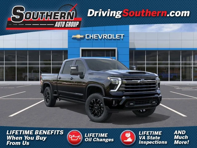 2026 Chevrolet Silverado 2500 HD High Country
