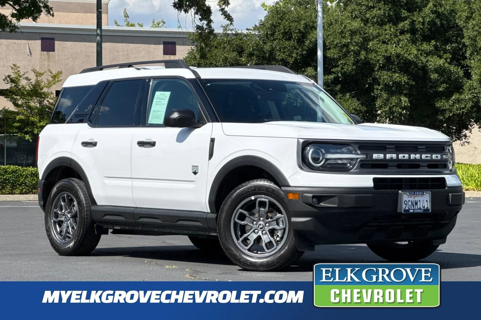 2023 Ford Bronco Sport