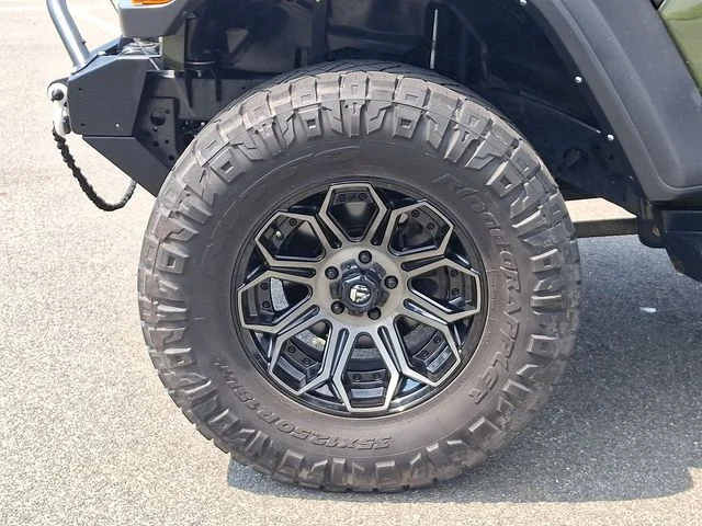 Used 2021 Green Jeep Sport Altitude 4x4 image 77