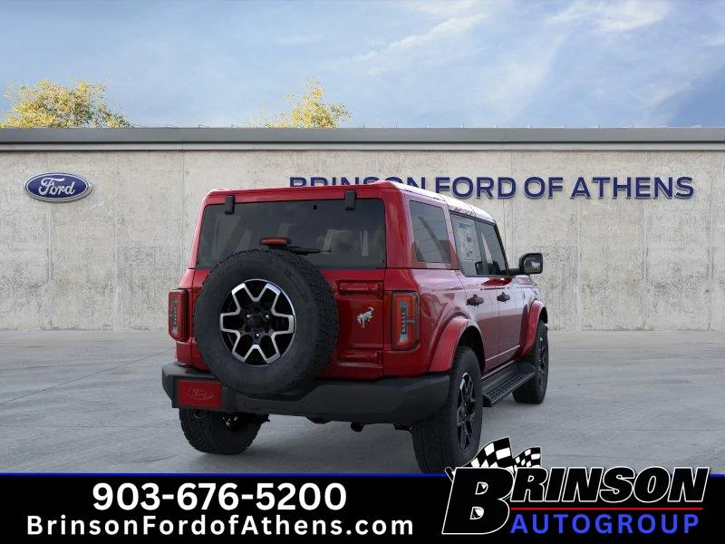 New 2026 Ruby Red Metallic Tinted Clearcoat Ford Outer Banks® image 8