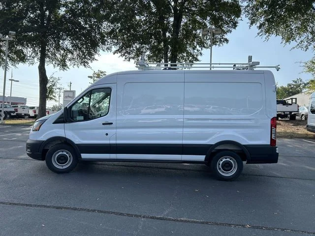 New 2026 White Ford Upfit Van image 7