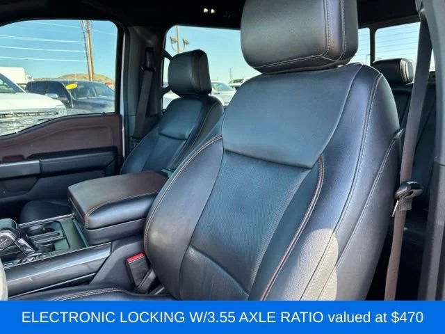 Used 2022 White Ford LARIAT image 14