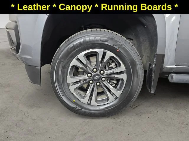 Used 2022 Satin Steel Metallic Chevrolet Z71 image 9