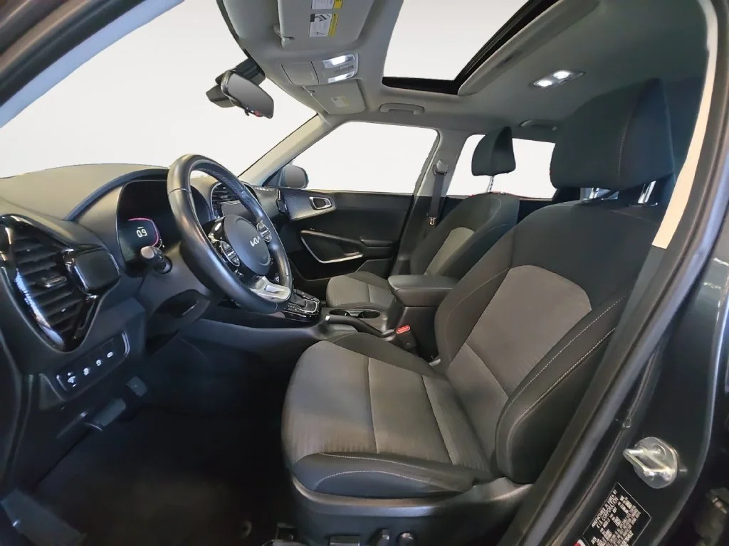 Used 2024 Gray Kia EX image 16