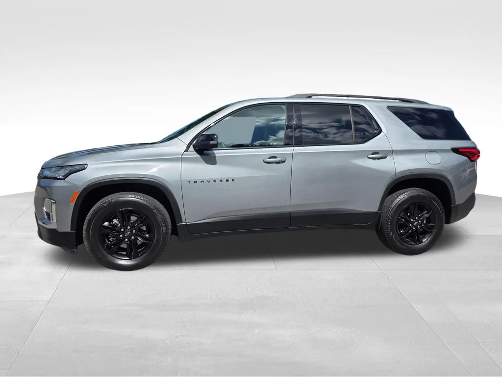 Used 2023 Sterling Gray Metallic Chevrolet LS image 3