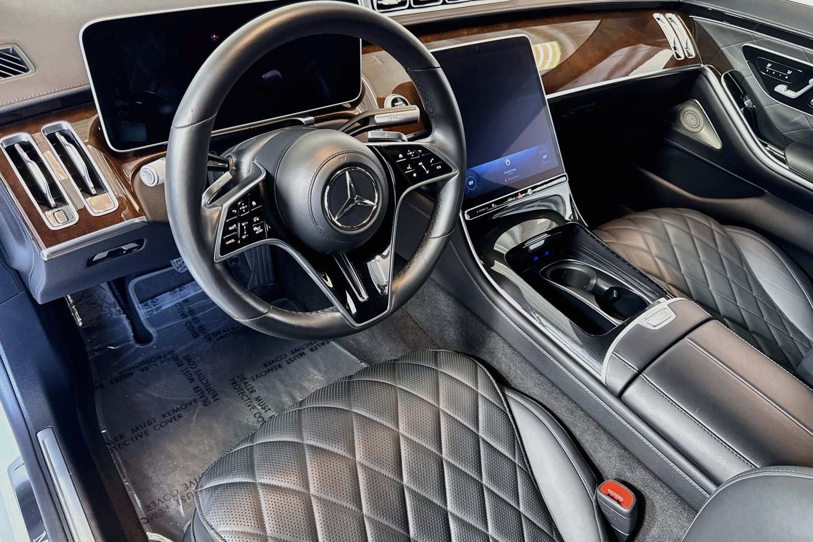 Used 2023 Manufaktur Diamond White Mercedes-Benz S 580 image 9