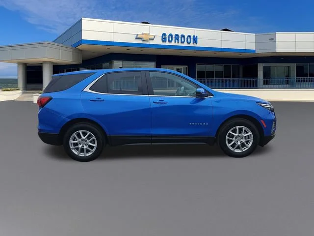 Used 2024 Riptide Blue Metallic Chevrolet LT image 6