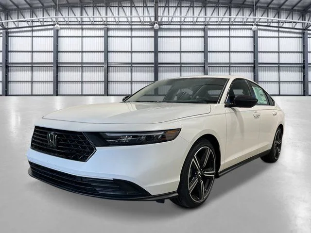 New 2026 Platinum White Pearl Honda Sport image 1