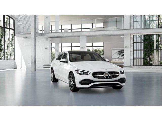New 2026 Polar White Mercedes-Benz C 300 image 9