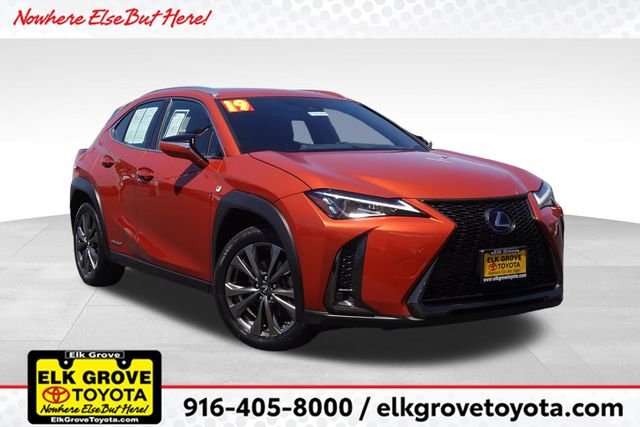 2019 Lexus UX 300h 250h F SPORT AWD's photo