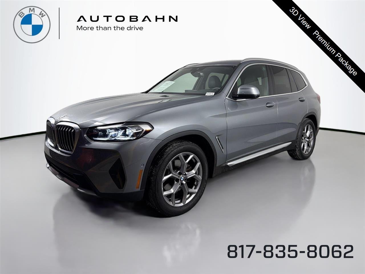 2023 BMW X3 sDrive30i's photo