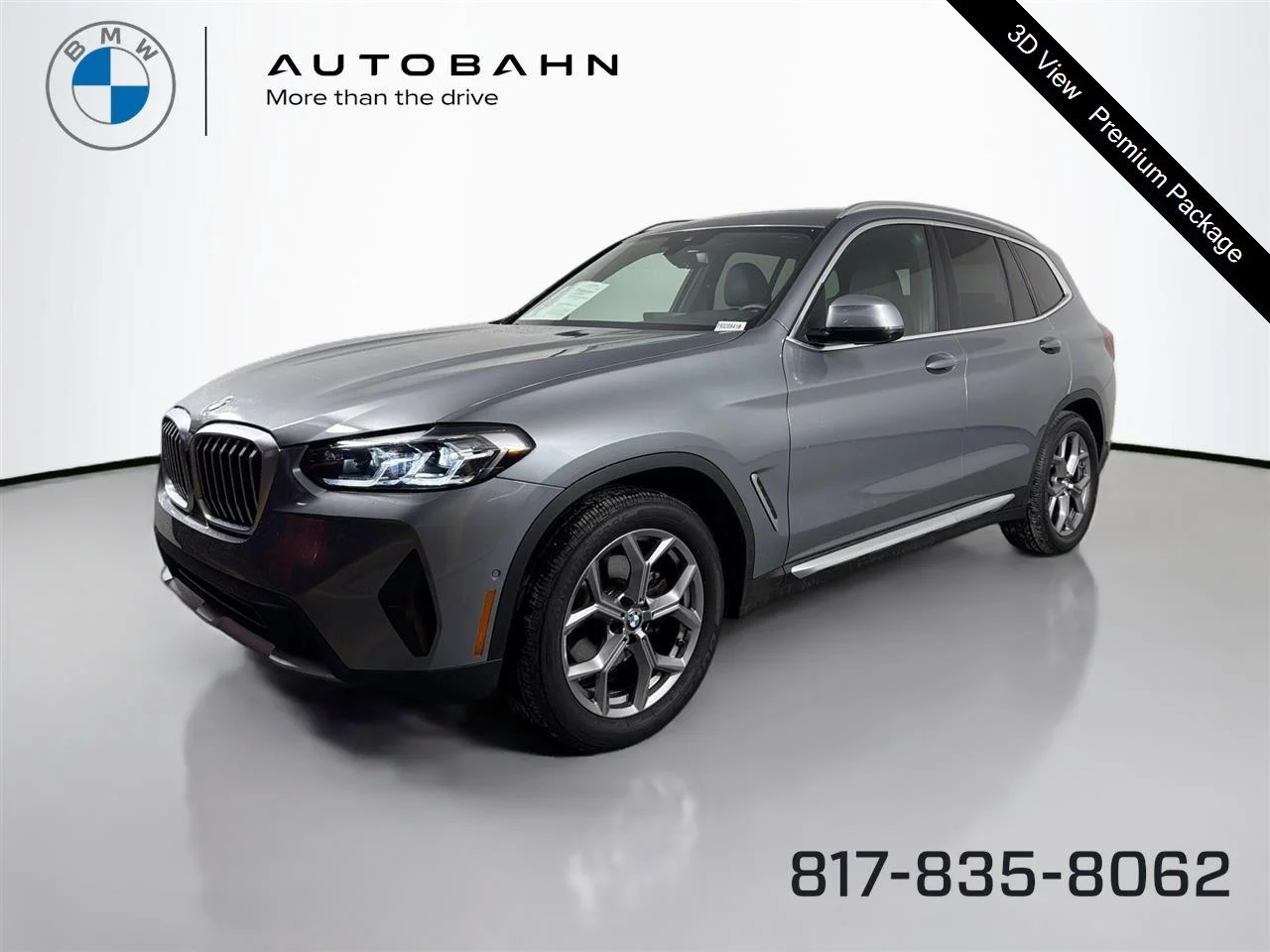 2023 BMW X3 sDrive30i's photo