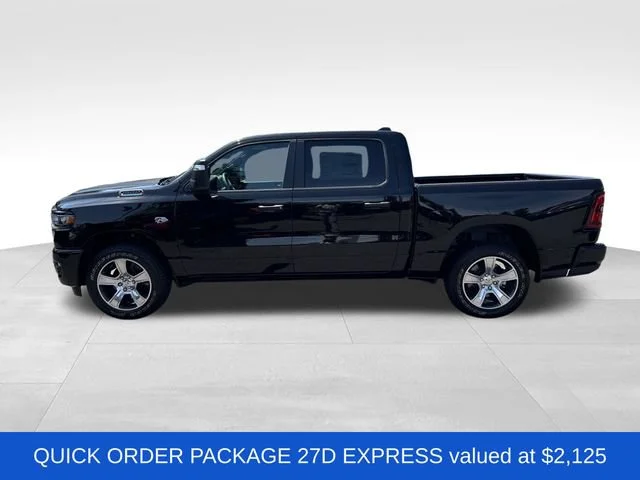 New 2026 Diamond Black Crystal Pearl-Coat Exterior Paint RAM Express image 4