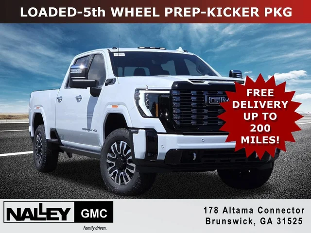 2026 GMC Sierra 2500 HD Denali Ultimate
