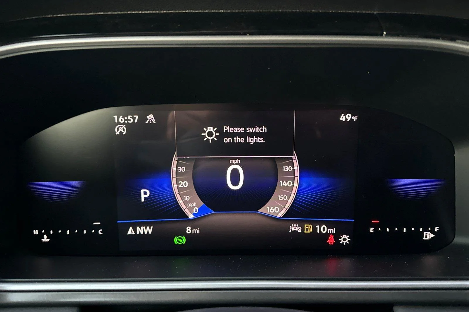 New 2026 Monument Gray w/Deep Black Roof Volkswagen SE Black image 24